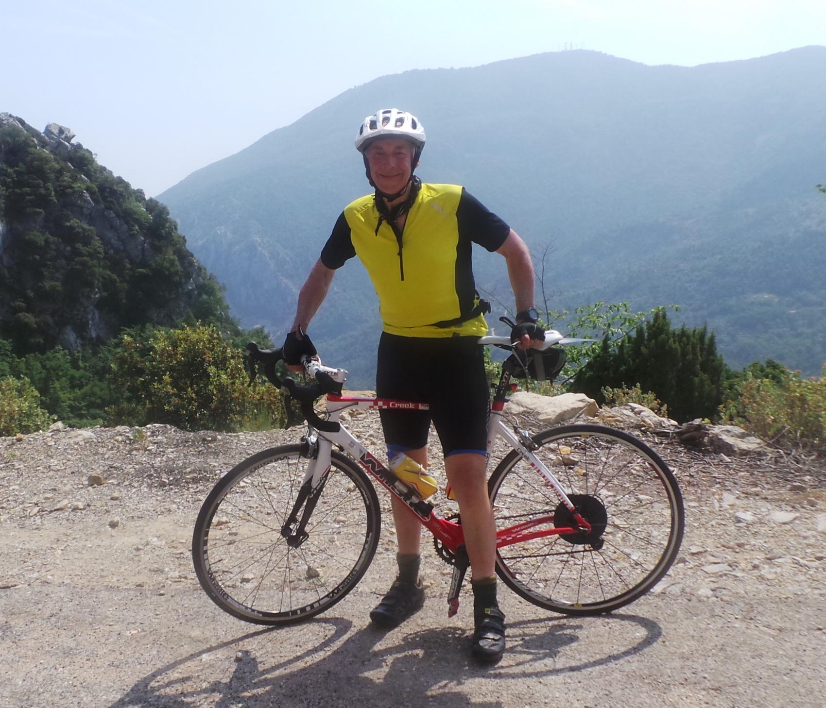 Winner: Outstanding Campaigning Individual - Ted Liddle | Cycling UK
